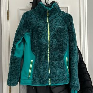 Columbia fleece